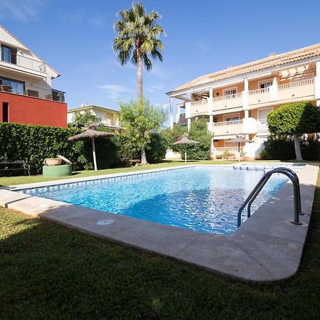 Javea Terraza + Piscina + Vistas Al Mar Platja de Larenal エクステリア 写真