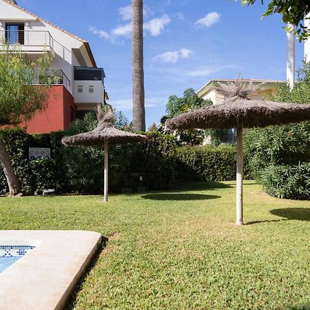 Javea Terraza + Piscina + Vistas Al Mar Platja de Larenal エクステリア 写真