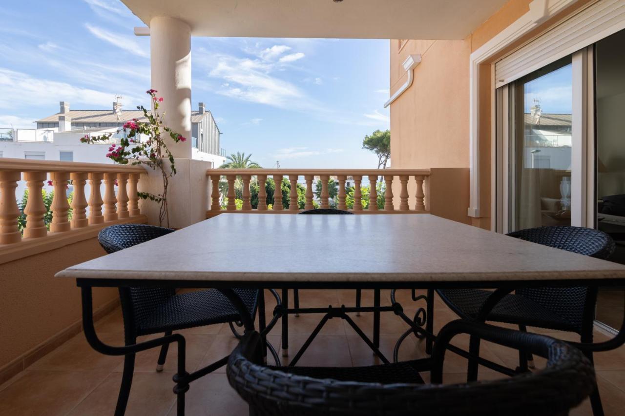 Javea Terraza + Piscina + Vistas Al Mar Platja de Larenal エクステリア 写真
