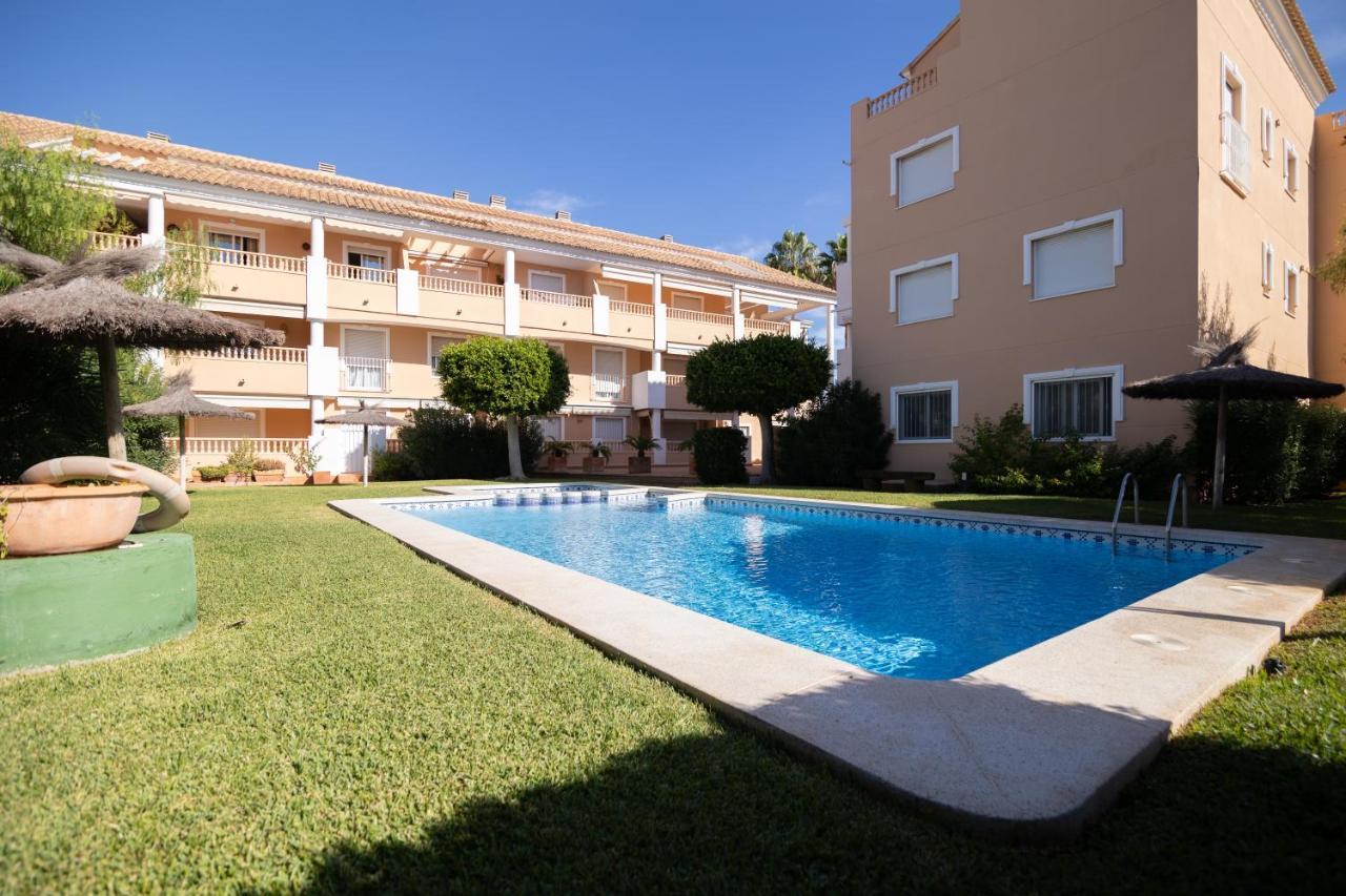 Javea Terraza + Piscina + Vistas Al Mar Platja de Larenal エクステリア 写真