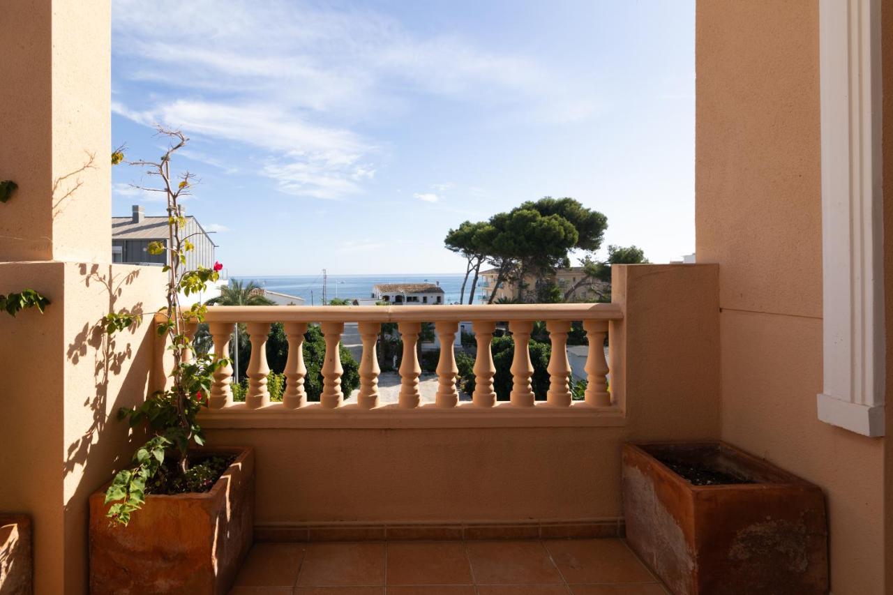 Javea Terraza + Piscina + Vistas Al Mar Platja de Larenal エクステリア 写真