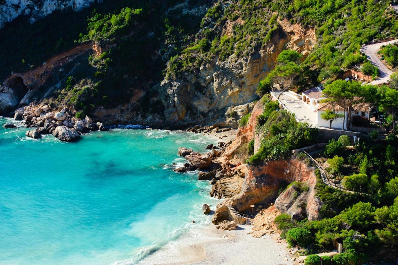 Javea Terraza + Piscina + Vistas Al Mar Platja de Larenal エクステリア 写真