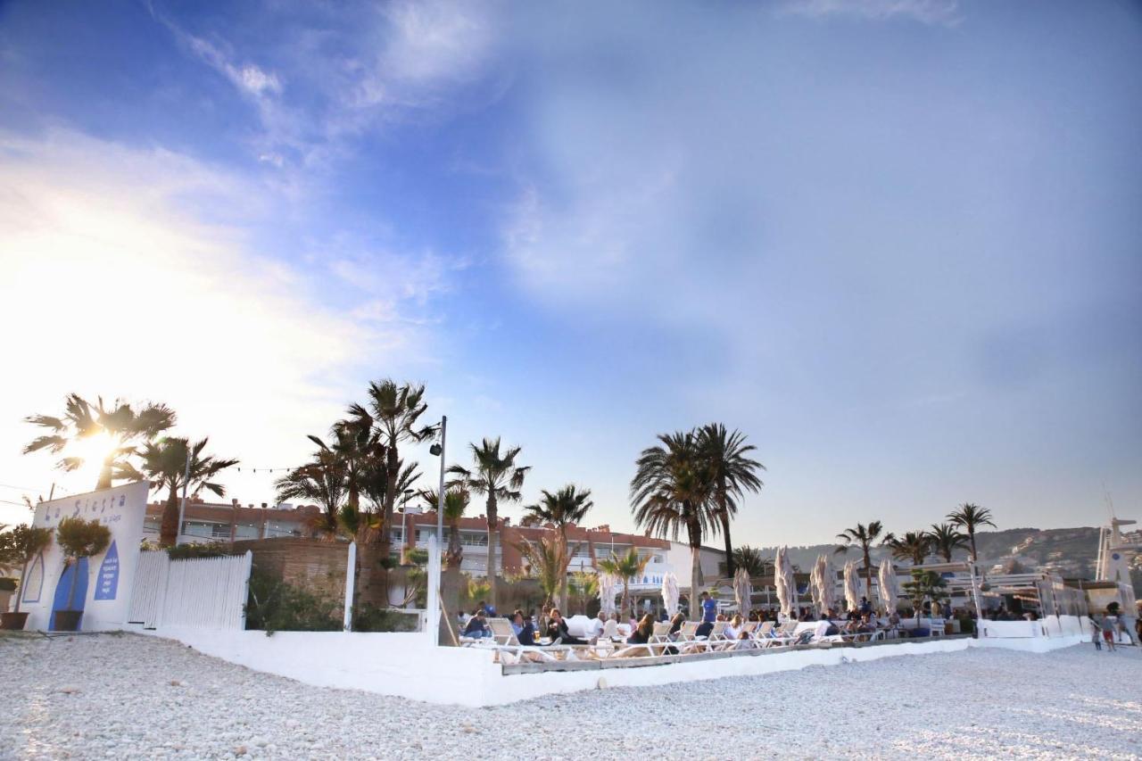 Javea Terraza + Piscina + Vistas Al Mar Platja de Larenal エクステリア 写真