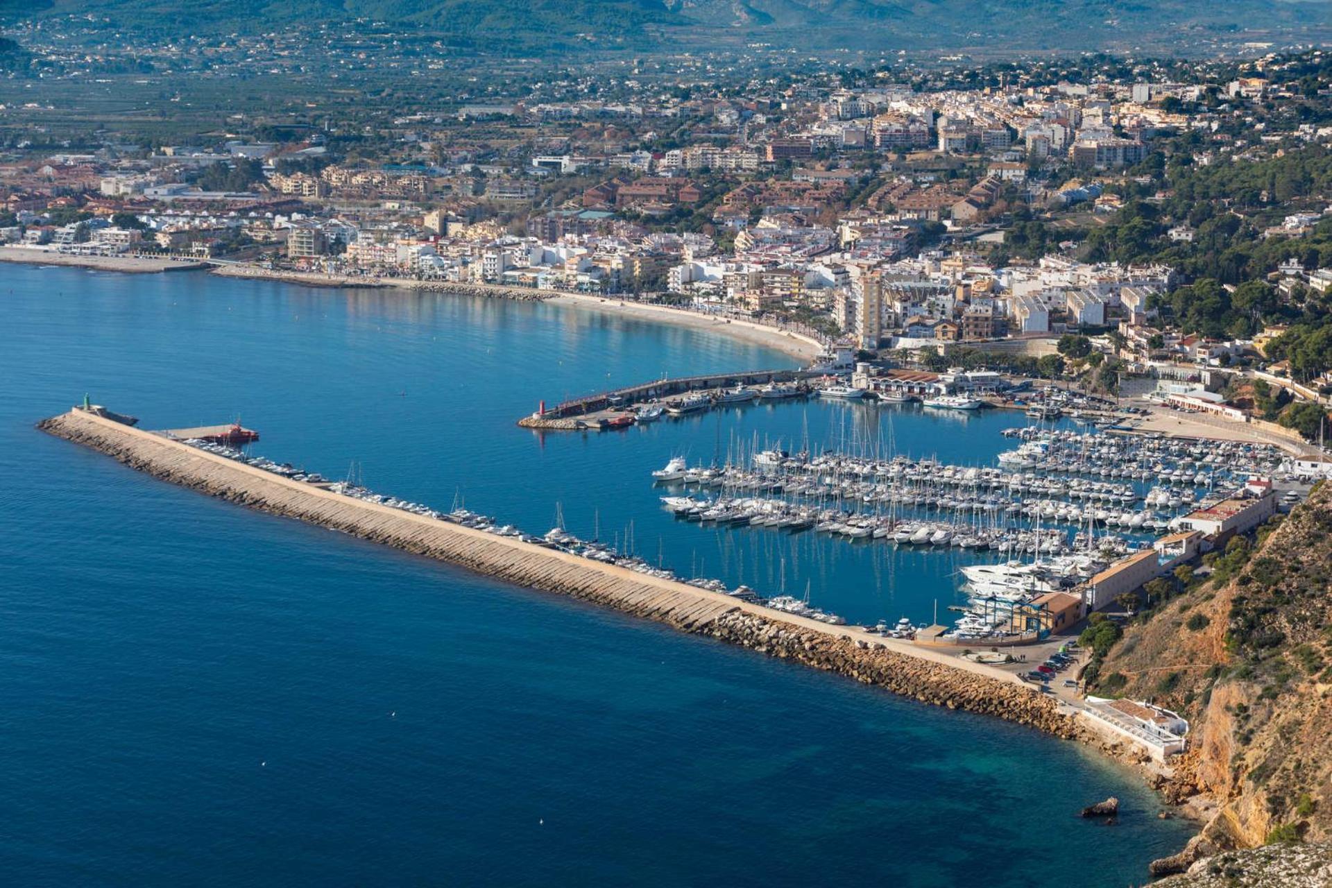 Javea Terraza + Piscina + Vistas Al Mar Platja de Larenal エクステリア 写真
